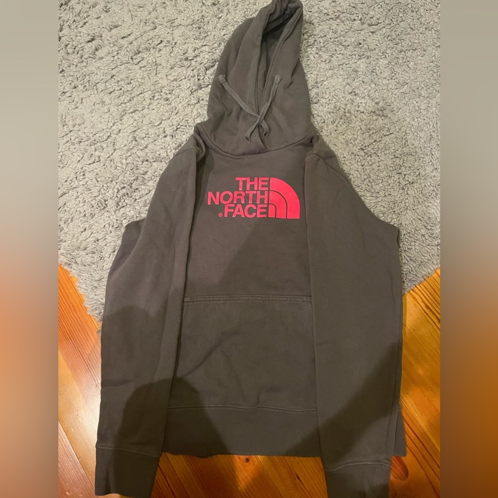 North Face hoodie